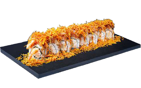 Roll de sushi de la carta de Ginza