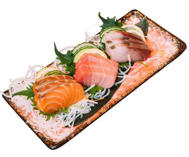 Sashimi de la carta de Ginza